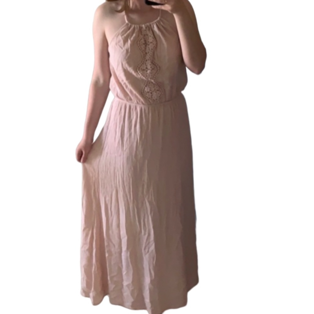 Light Pink Mossimo Maxi DressSize Large
